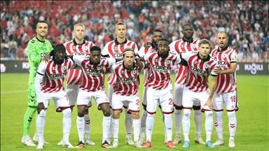 Samsunspor, Konferans Ligi'nde yarın Ukrayna temsilcisi Dinamo Kiev'i konuk edecek