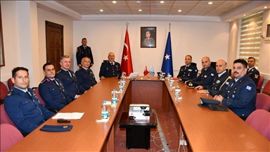 Defense delegation from Greece visits Türkiye for confidence-building measures
