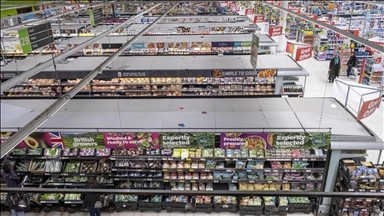 Annual inflation in UK at 3.8%, lower than forecasts