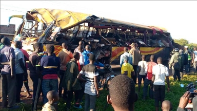 Uganda road crash involving several vehicles kills 46