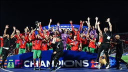 قدم.. استقبال ملكي وشعبي مرتقب لمنتخب شباب المغرب الفائز بالمونديال