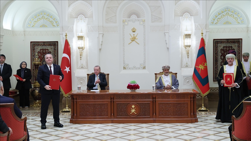 Erdogan concludes Gulf tour with 24 new pacts in Kuwait, Qatar, and Oman