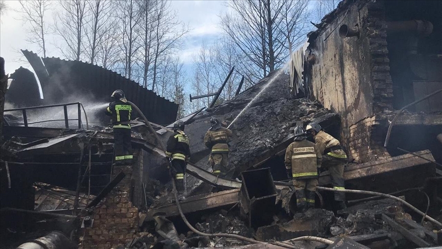 Death toll from factory explosion in Russia rises to 10