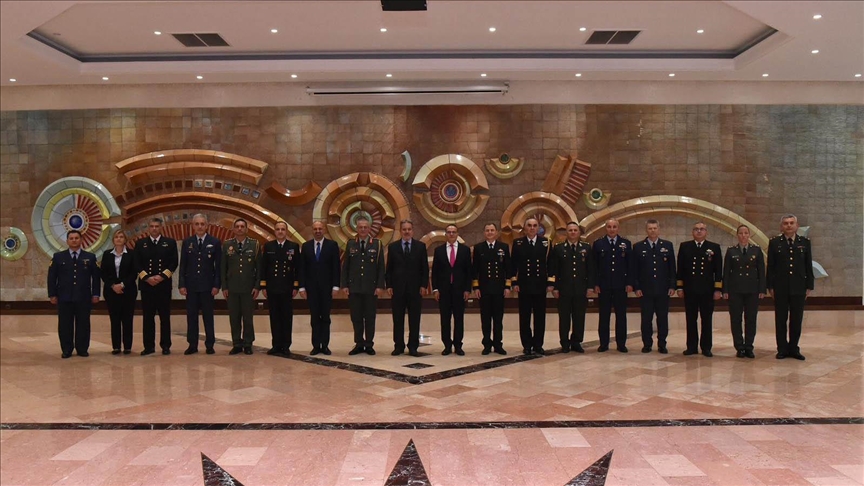 Türkiye ve Yunanistan arasındaki Güven Artırıcı Önlemler Toplantısı'nın yeni turu İzmir'de yapıldı