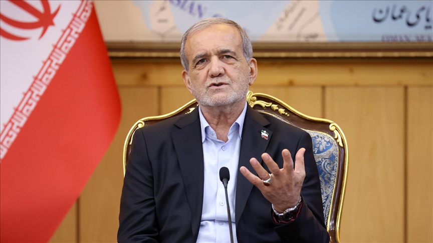 İran Cumhurbaşkanı Pezeşkiyan: Türkiye'nin petrolü ve gazı yok ama durumları bizden daha iyi