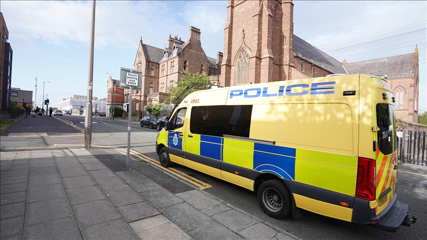 UK police arrest 3 in London over alleged links to Russian intelligence