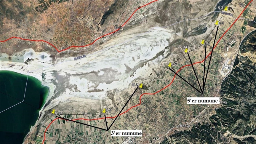 Burdur Gölü'nün çevresi için rehabilitasyon projesi başlatıldı