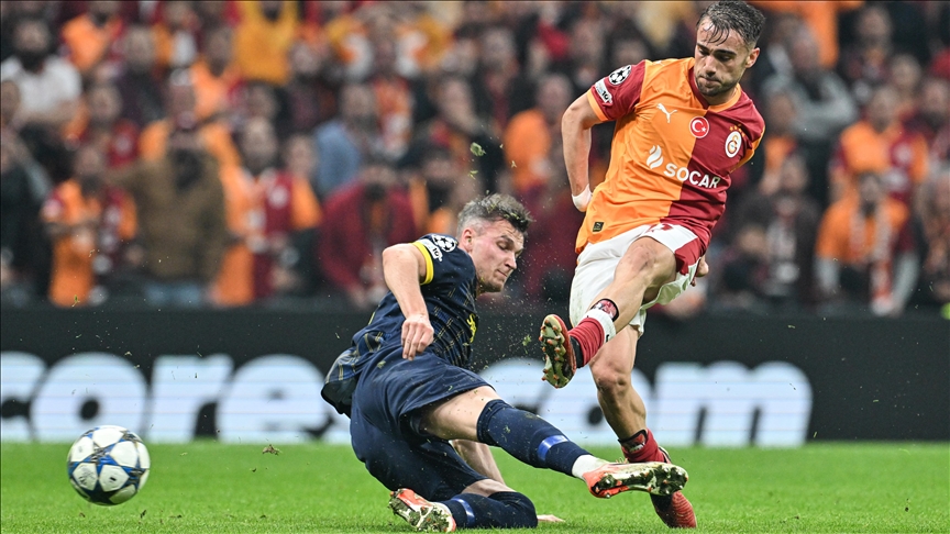 Galatasaray overpower Bodo/Glimt 3-1 in UEFA Champions League clash