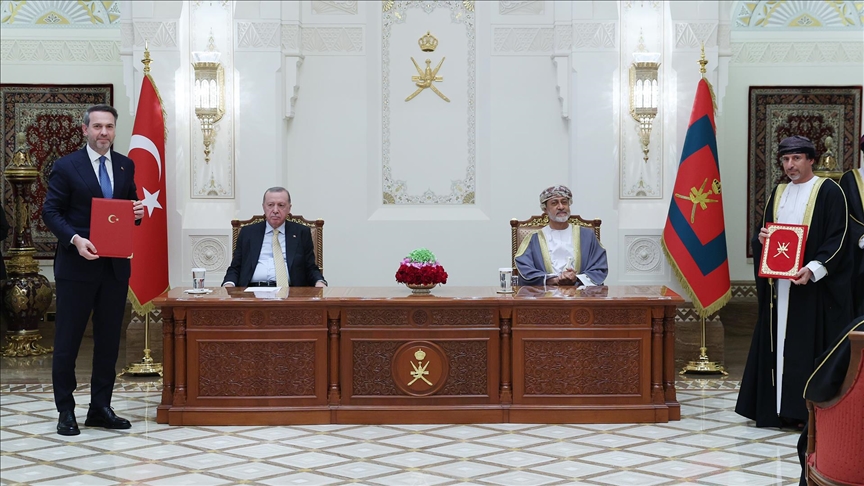 Türkiye ile Umman madencilik sektöründe ortak projeler geliştirecek