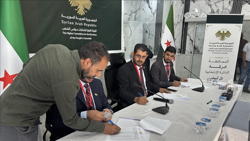 سوريا.. انتخابات تكميلية للبرلمان في تل أبيض ورأس العين