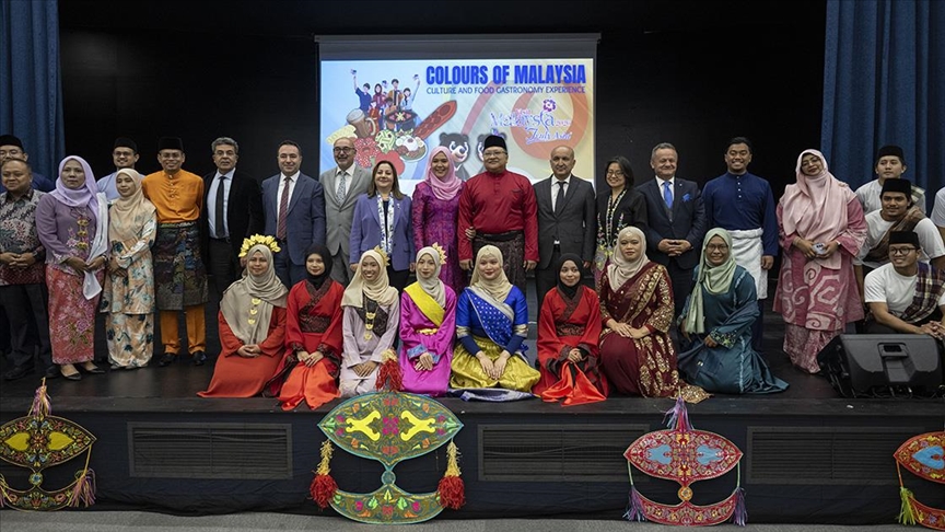 Ankara'da "Malezya'nın Renkleri: Kültür ve Gastronomi" etkinliği yapıldı