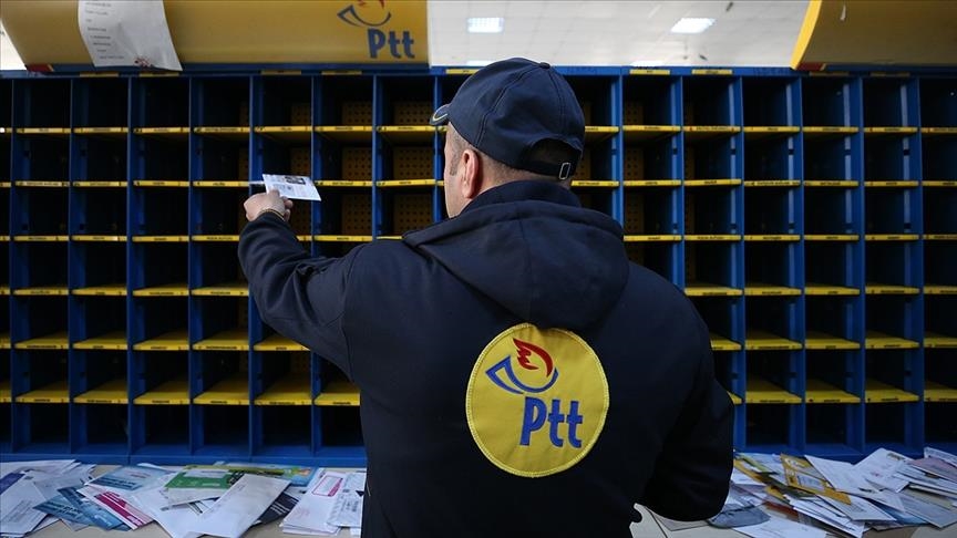 PTT 9 ayda yaklaşık 94 milyon mektubu alıcısına ulaştırdı