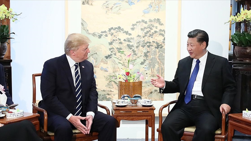 ABD Başkanı Trump, 30 Ekim'de Çin Devlet Başkanı Şi ile görüşecek