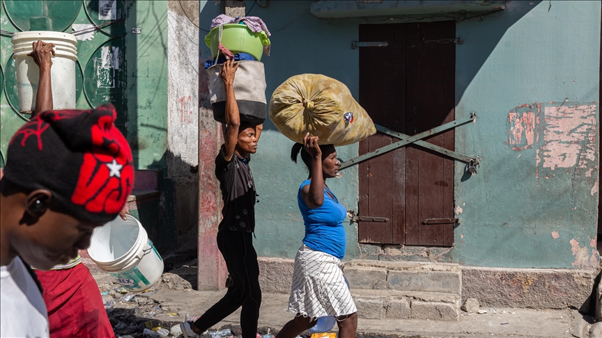 UN official says internal displacement in Haiti 'unprecedented'