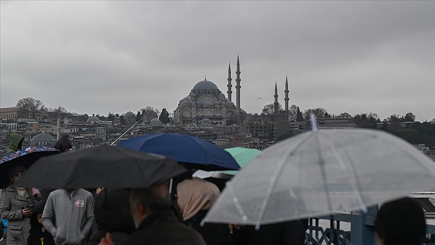 İstanbul'da yarın kuvvetli sağanak bekleniyor