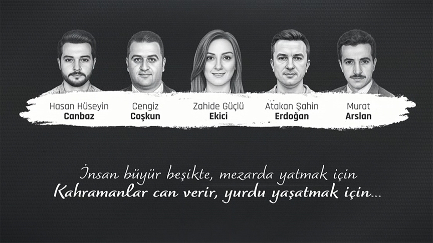 TUSAŞ şehitleri birinci yıl dönümünde anılıyor