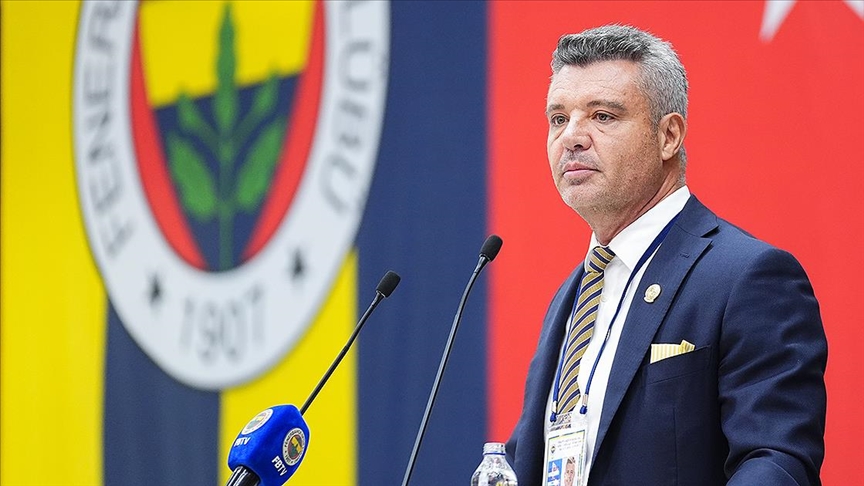 Fenerbahçe Kulübü Başkanı Saran: Olağanüstü genel kurulda oylayacağımız gündem maddeleri, yol haritasını da belirleyecek