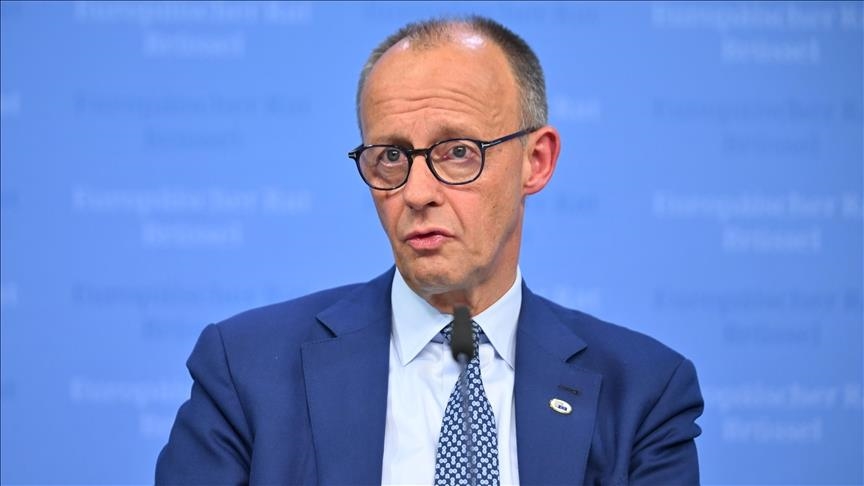 Germany's Merz optimistic about EU deal to use frozen Russian assets to help fund Ukraine