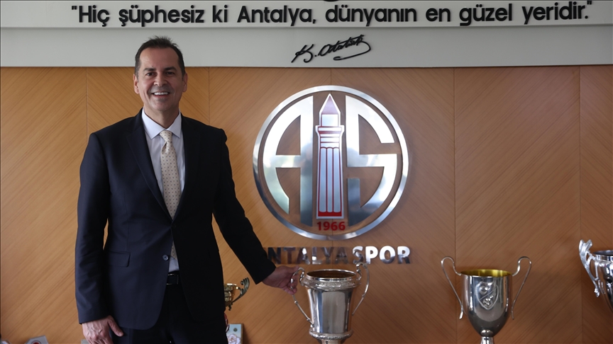 Antalyaspor Başkanı Rıza Perçin: Başakşehir maçıyla hem oyun hem de puan olarak tırmanışa geçeceğiz