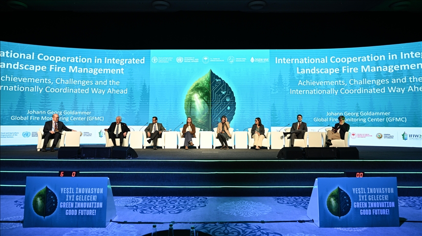 Istanbul Forest Innovation Week discusses international partnership programs in forestry