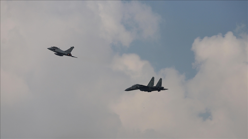 Lithuania says Russian warplanes violated its airspace: Reports
