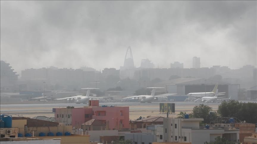 RSF strikes Sudan's Khartoum Airport for 3rd consecutive day RSF strikes Sudan's Khartoum Airport for 3rd consecutive day