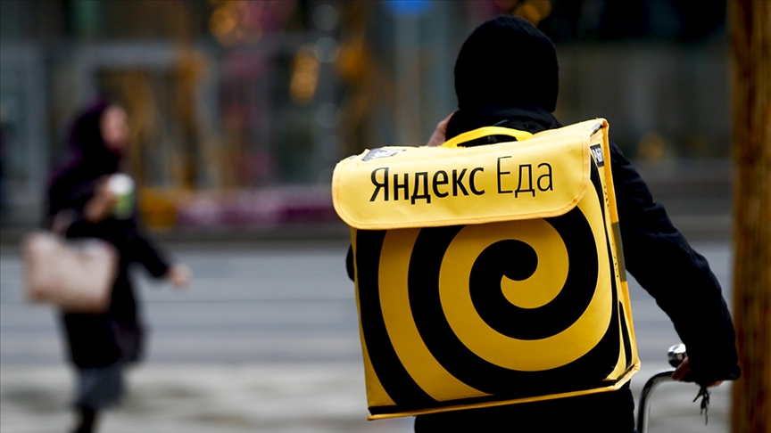 Yandex, Rusya'da 20 bin robot kuryeyi devreye alacak
