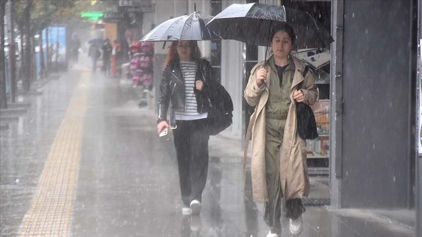 İçişleri Bakanlığından 8 il için "sarı" kodlu sağanak uyarısı