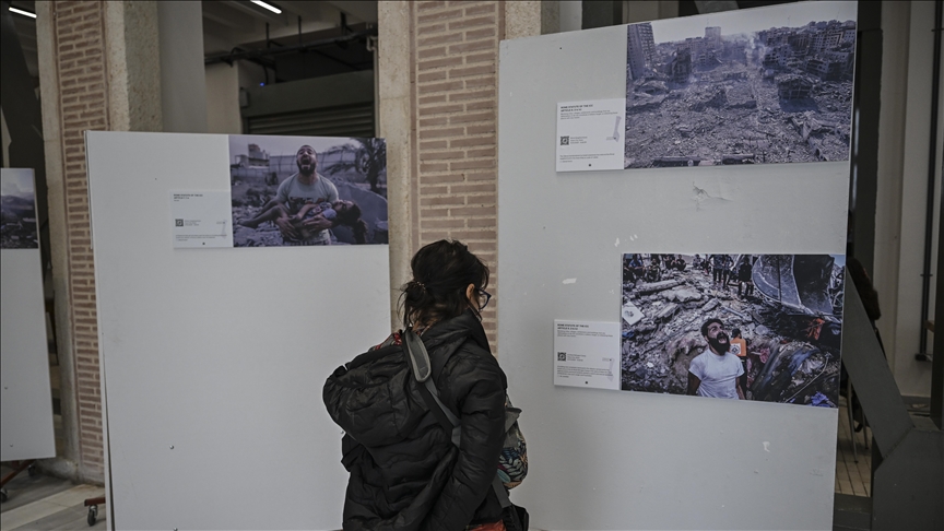 إسطنبول.. افتتاح معرض "الدليل" بالجلسة الختامية لـ"محكمة غزة"