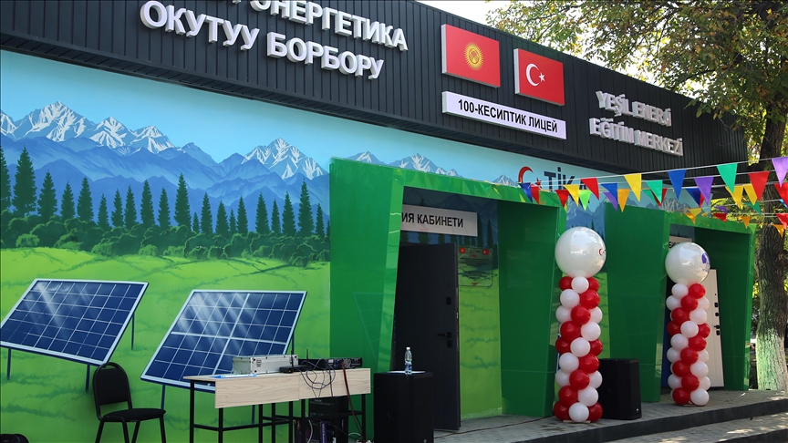 Türkiye, Kırgızistan'da Yeşil Enerji Eğitim Merkezi kurdu