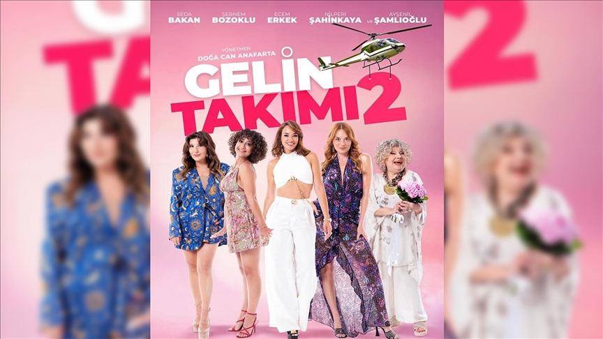 "Gelin Takımı 2" vizyona giriyor