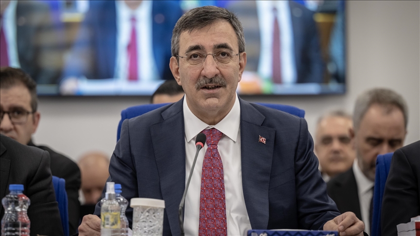 Cumhurbaşkanı Yardımcısı Yılmaz: Türkiye ekonomisinin dünya ekonomileri sıralamasında 16'ncı olması beklenmektedir