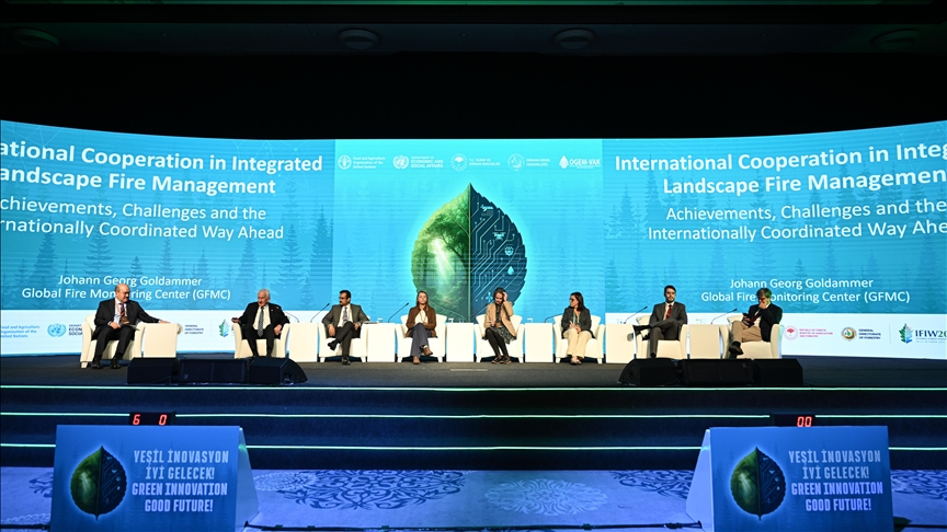 Istanbul Forest Innovation Week highlights importance of bioeconomy, forests