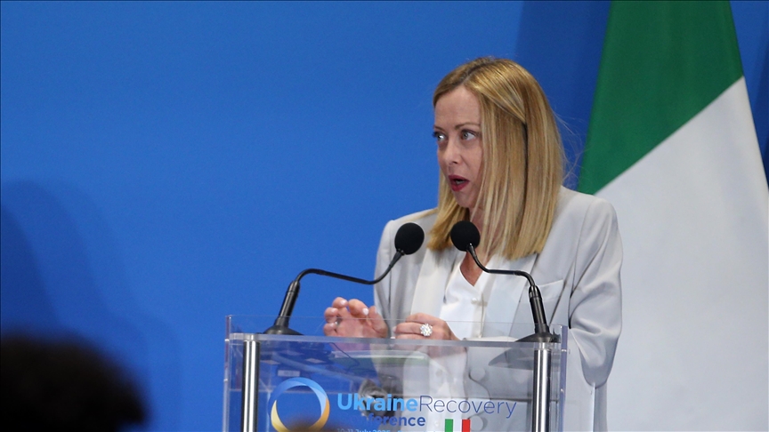 Italia apoya las medidas restrictivas europeas contra los planes de expansión de los asentamientos israelíes