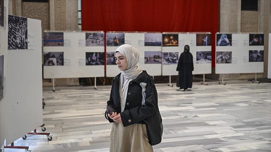 Une exposition intitulée « Preuve » inaugurée lors de la « Session finale du Tribunal de Gaza »