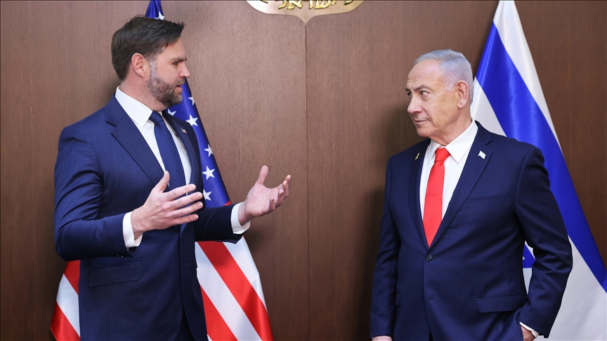 US vice president reportedly urges Netanyahu to give Gaza ceasefire ‘a chance’