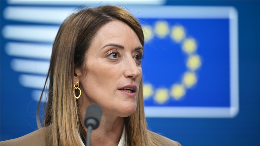 Predsjednica Evropskog parlamenta kazala da Evropa ima ulogu u održavanju mirovnog procesa u Gazi