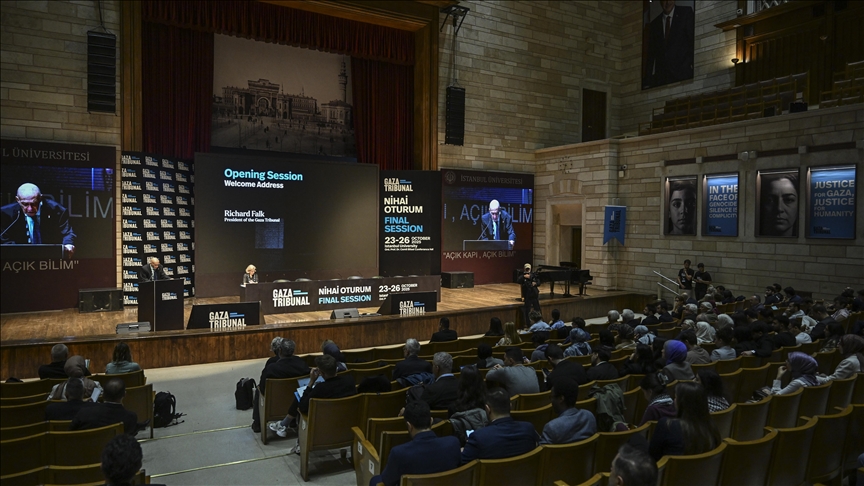 Sjednica Tribunala za Gazu otvorena u Istanbulu: Fokus na pravne propuste, globalnu neaktivnost i kolonijalno naslijeđe