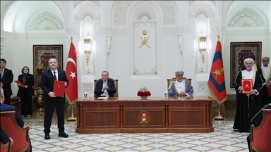 Erdogan concludes Gulf tour with 24 new pacts in Kuwait, Qatar, and Oman