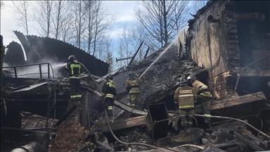 Death toll from factory explosion in Russia rises to 10