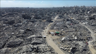 UNRWA: Gazze Şeridi 61 milyon ton enkazla kaplanmış durumda