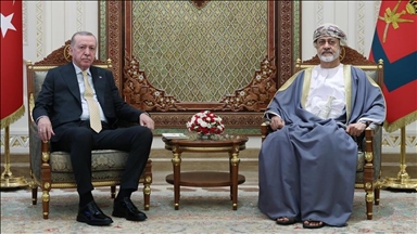 Erdogan se u Omanu sastao sa sultanom Haithamom bin Tariqom