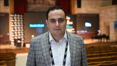 Filistinli gazeteci Alnouk, Filistin'de olanların bilinmemesi için İsrail'in gazetecileri öldürdüğünü söyledi