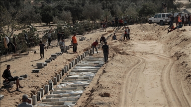 EU Parliament chief says Europe has 'role to play' in sustaining Gaza peace process