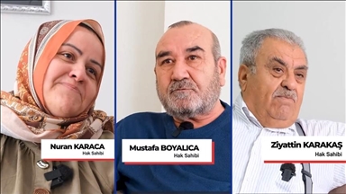 Wezîr Murat Kurum dîmenên welatiyên bi projeya xaniyên civakî di malên xwe da bi cih bûn parve kir