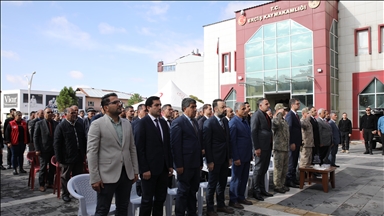 Li Wanê kesên ku di erdheja 14 sal berê da mirin, hatin bibîranîn