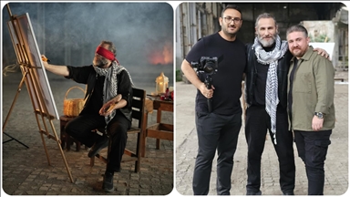 Gazze'deki soykırıma dikkati çeken "Direniş" eseri müzikseverlerle buluştu