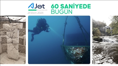 60 saniyede bugün (23 Ekim 2025)