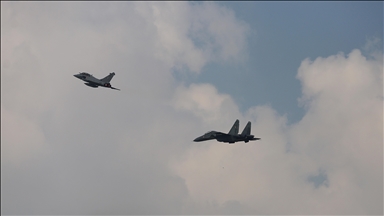 Lithuania says Russian warplanes violated its airspace: Reports
