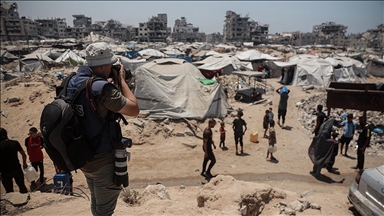 Hamas: İsrail'in gazetecilerin Gazze'ye girişini yasaklaması, suçlarını örtbas etmeyi amaçlıyor